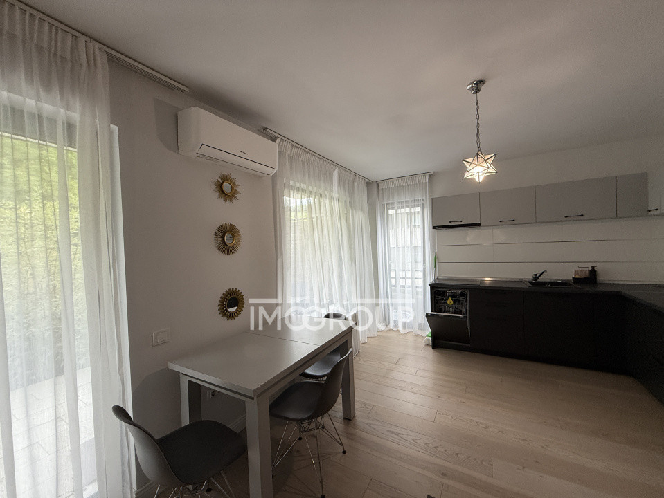Donath Park |Gradina 150mp |Garaj Subteran | Mobilat Modern | Dressing
