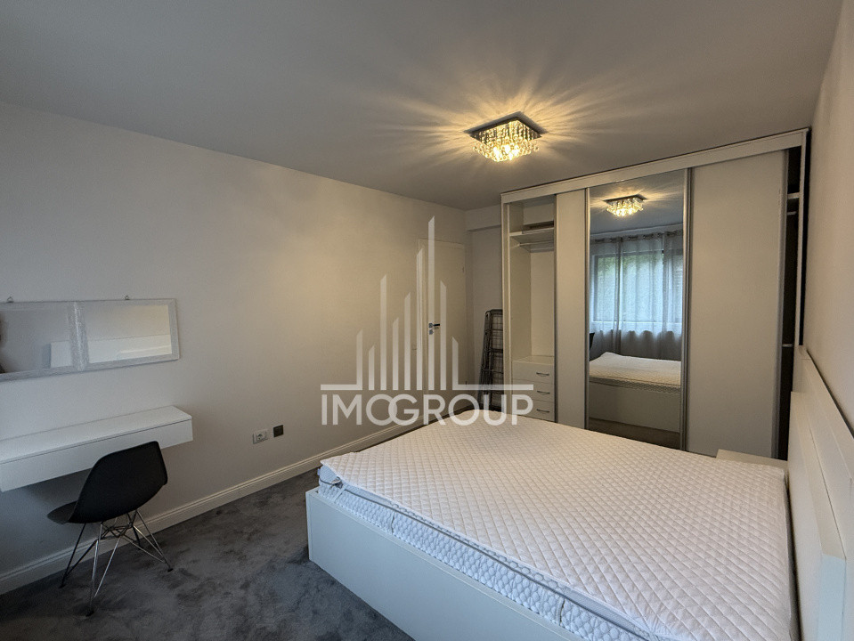 Donath Park |Gradina 150mp |Garaj Subteran | Mobilat Modern | Dressing