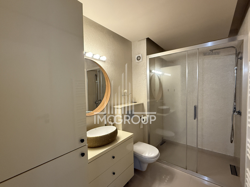 Donath Park |Gradina 150mp |Garaj Subteran | Mobilat Modern | Dressing