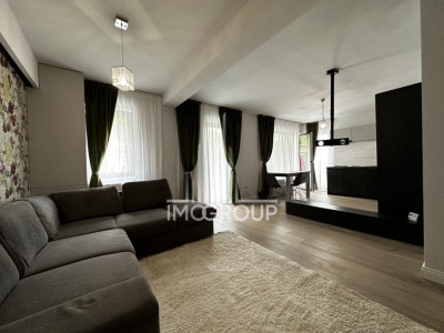 Donath Park |Gradina 150mp |Garaj Subteran | Mobilat Modern | Dressing