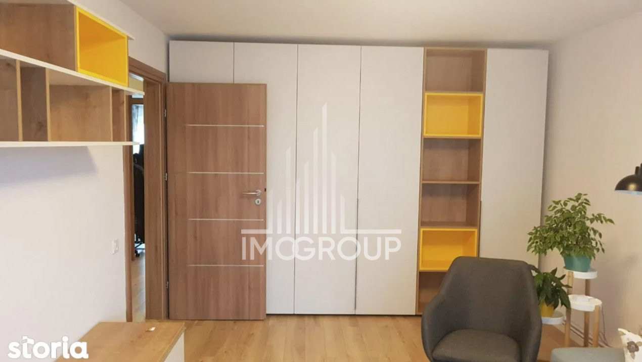 De inchiriat apartament 3 camere decomandate, FSEGA, Iulius