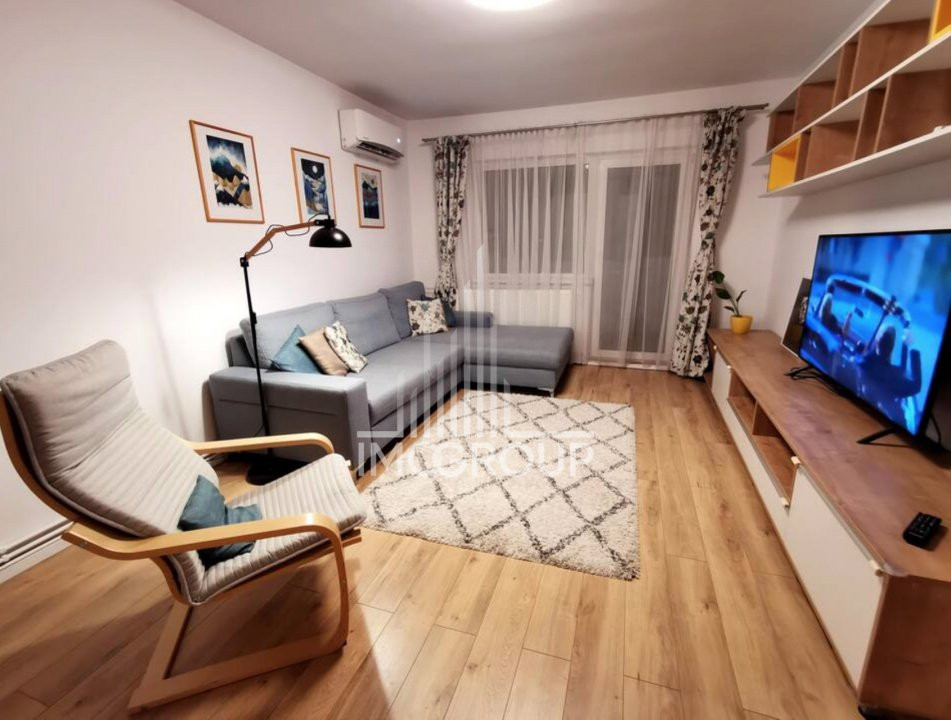 Apartament de inchiriat 3 camere decomandate, parcare, B. Titulescu