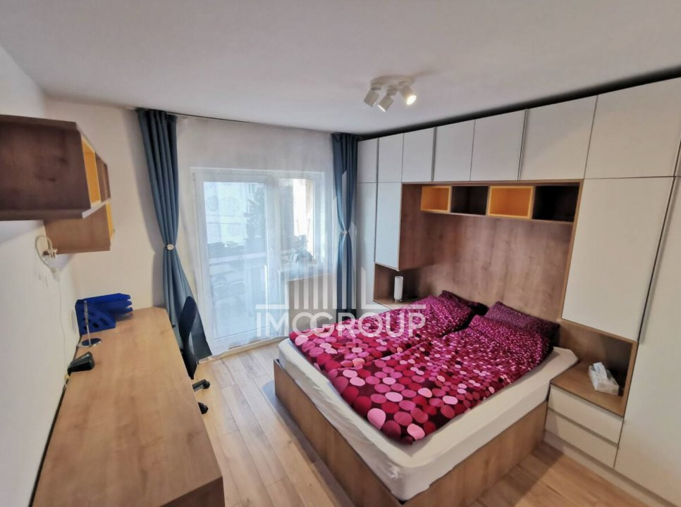 Apartament de inchiriat 3 camere decomandate, parcare, B. Titulescu