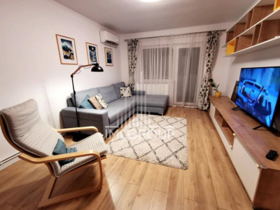 Apartament de inchiriat 3 camere decomandate, parcare, B. Titulescu