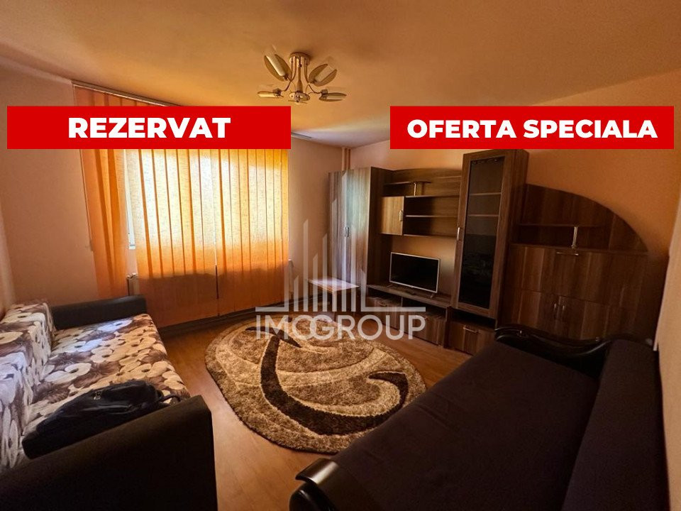 Apartament 2 camere decomandat, zona excelentă, Big Manastur!