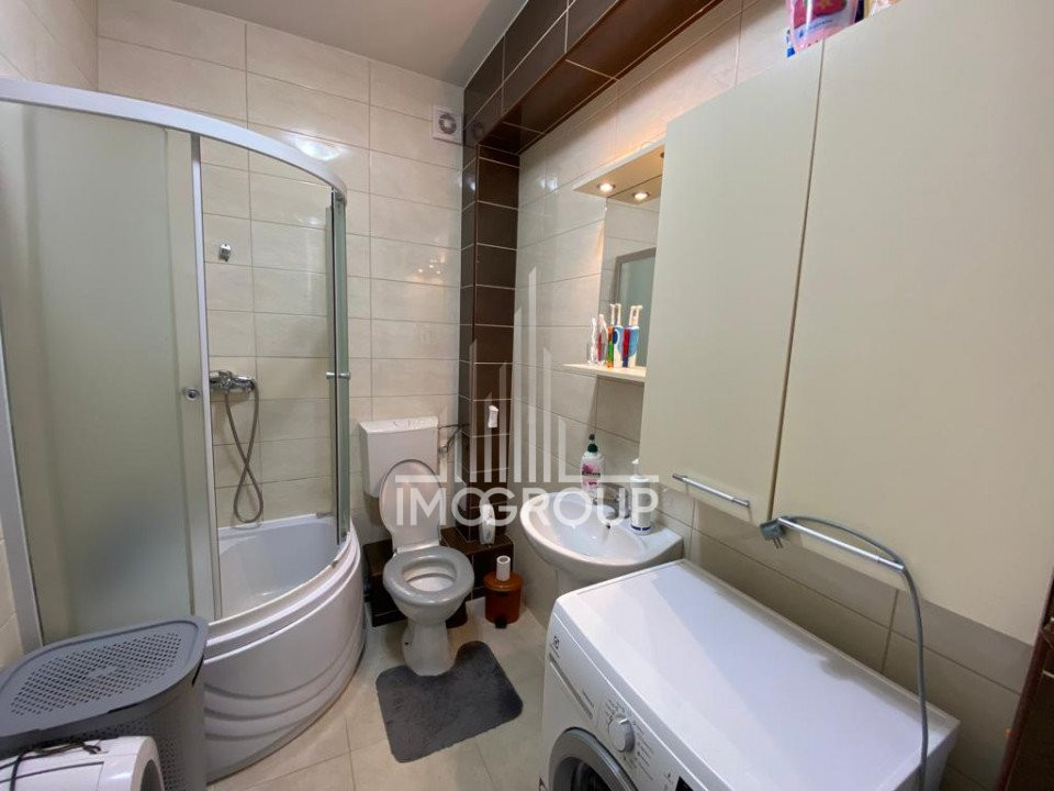 Super oferta De vanzare apartament 2 camere demisol Intre lacuri Iulius Mall