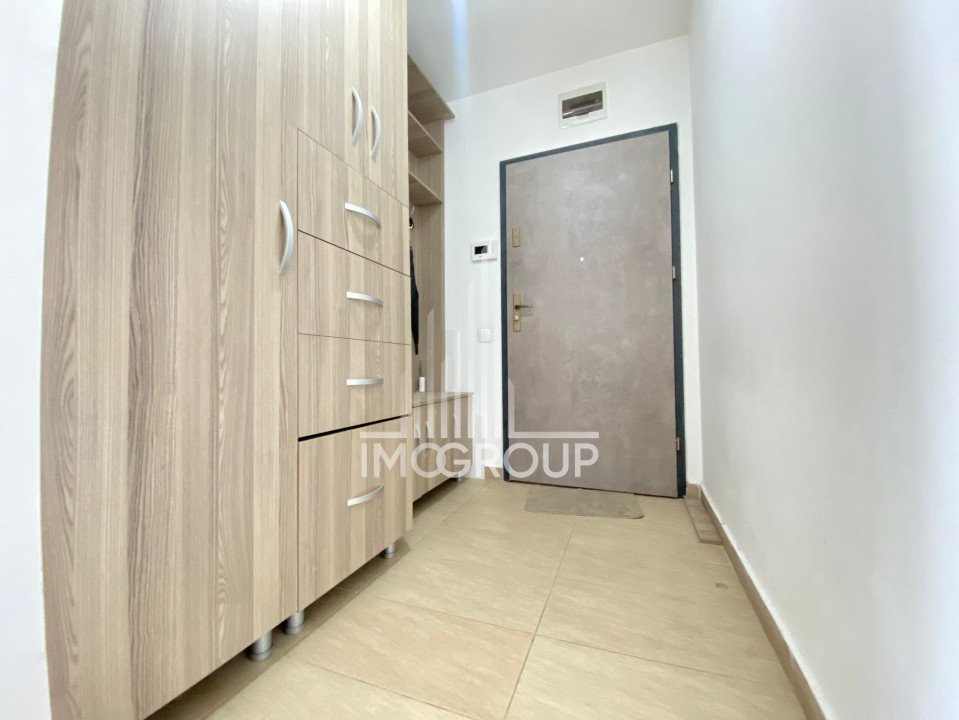 Apartament 2 camere de inchiriat, parcare, Buna Ziua, Grand Hill