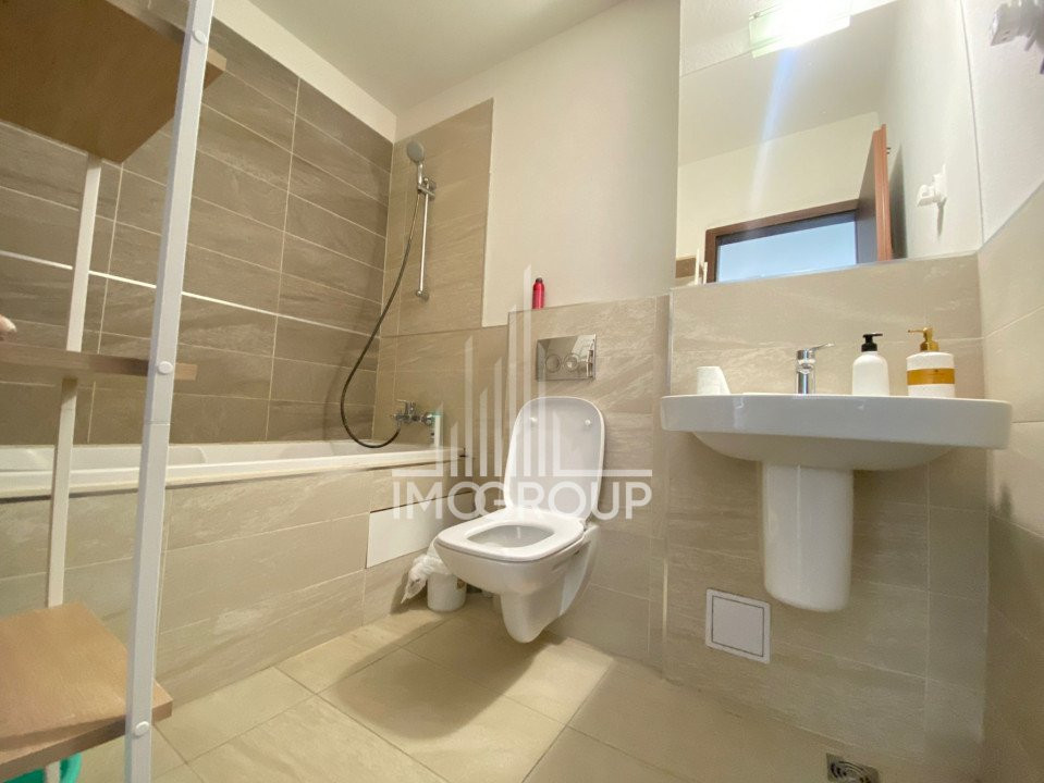 Apartament 2 camere de inchiriat, parcare, Buna Ziua, Grand Hill