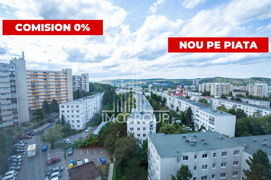 De vanzare apartament 2 camere vedere panoramica Baza sportiva