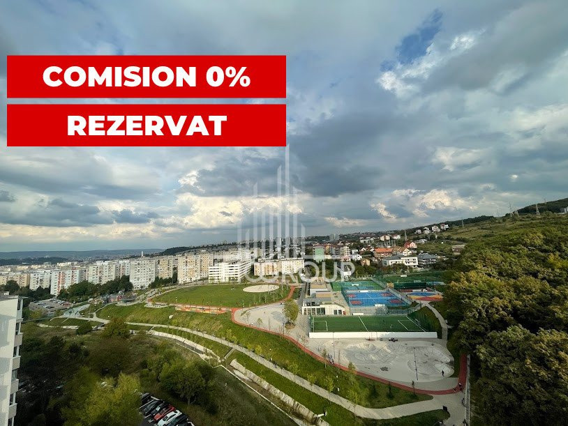 De vanzare apartament 2 camere vedere panoramica Baza sportiva