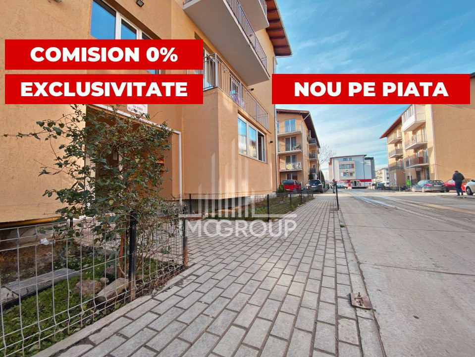 REZERVAT! Apartament cu 1 dormitor pe Strada Porii, Florești. 