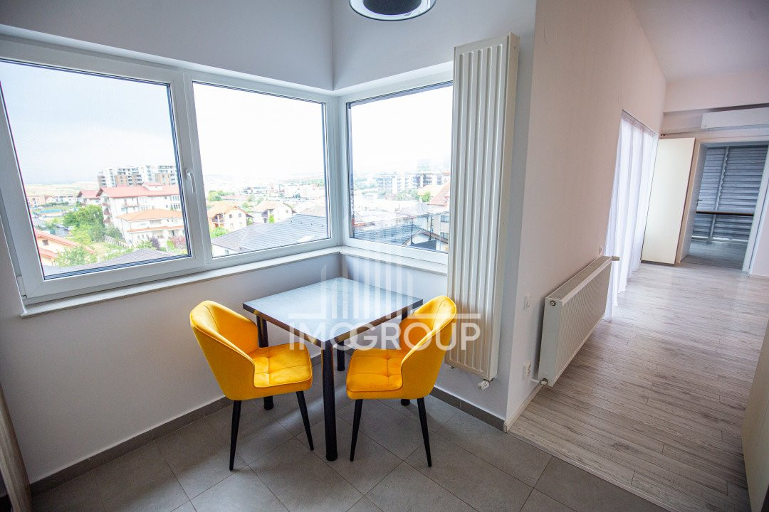 De vanzare penthouse 4 camere Sophia Residence terasa parcare subterana