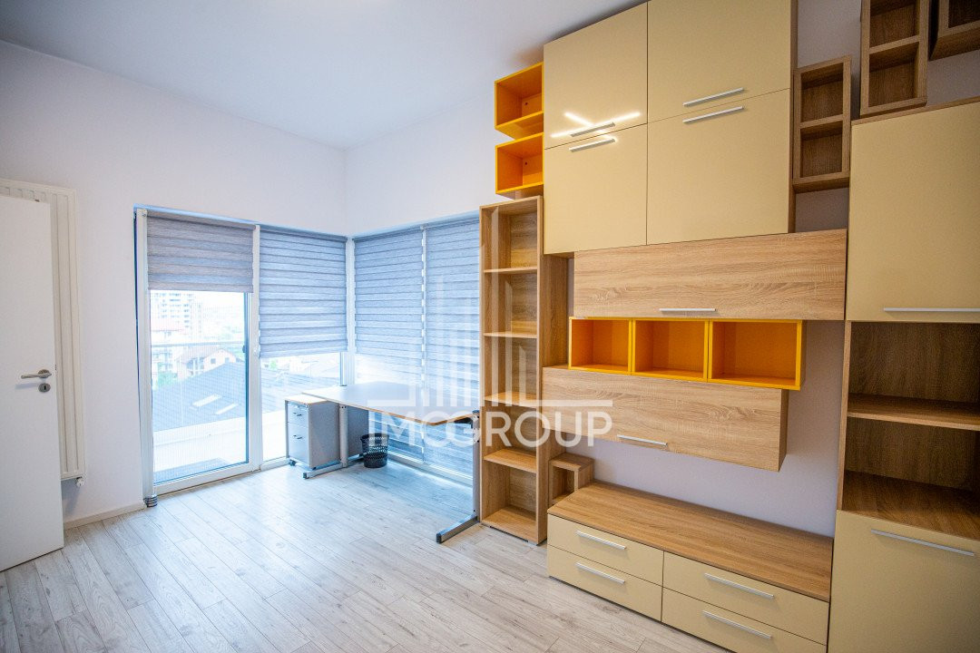 De vanzare penthouse 4 camere Sophia Residence terasa parcare subterana