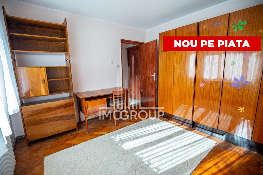 De vanzare apartament 2 camere Calea Floresti Manastur