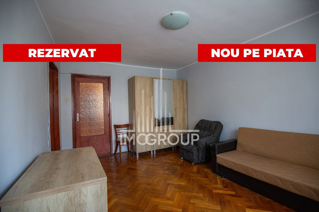 De vanzare apartament 2 camere Calea Floresti Manastur