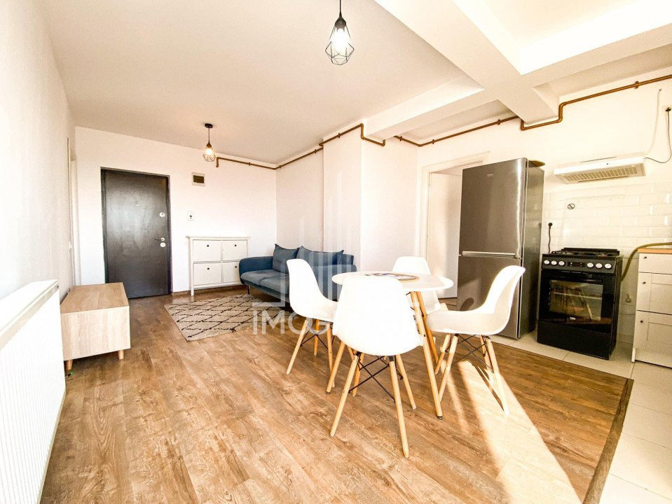 Apartament cu 2 dormitoare + parcare subterană