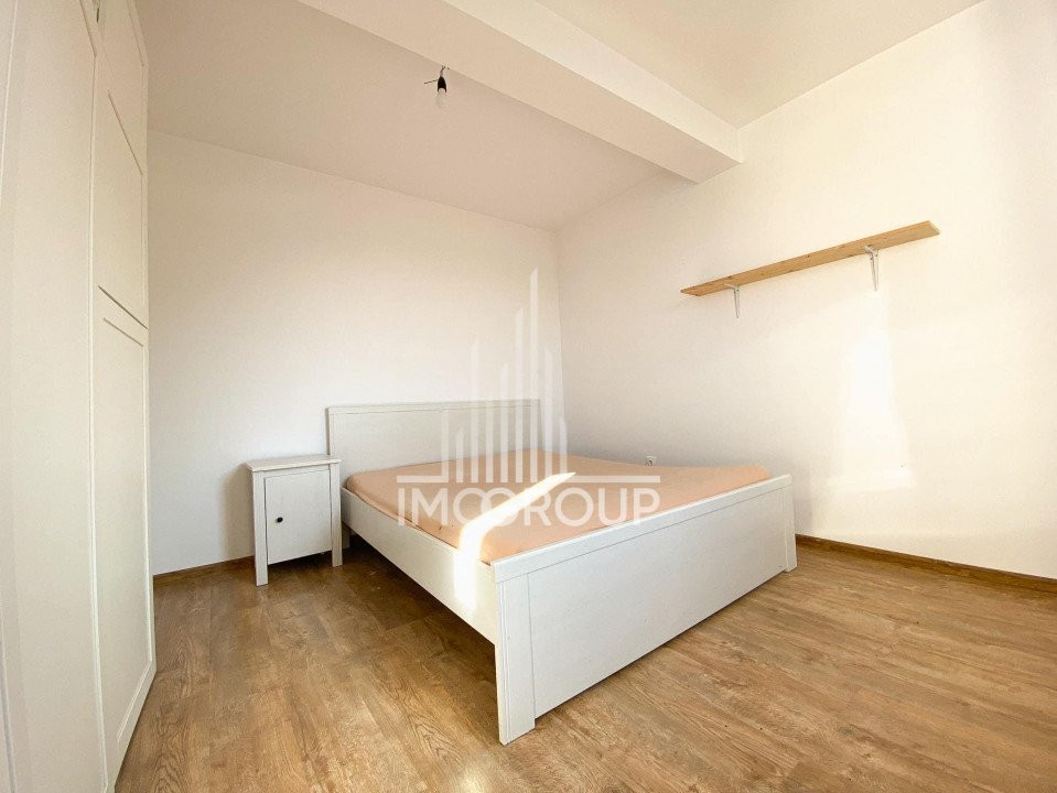 Apartament cu 2 dormitoare + parcare subterană