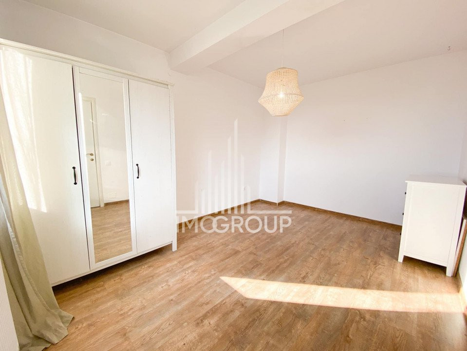 Apartament cu 2 dormitoare + parcare subterană