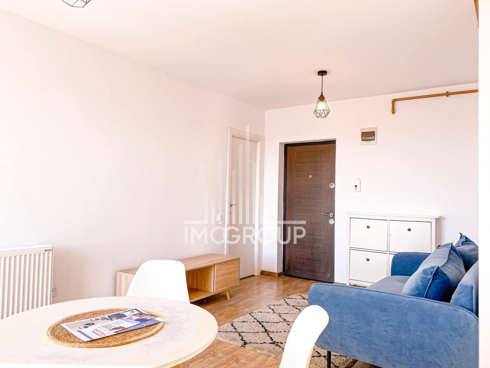 Apartament cu 2 dormitoare + parcare subterană