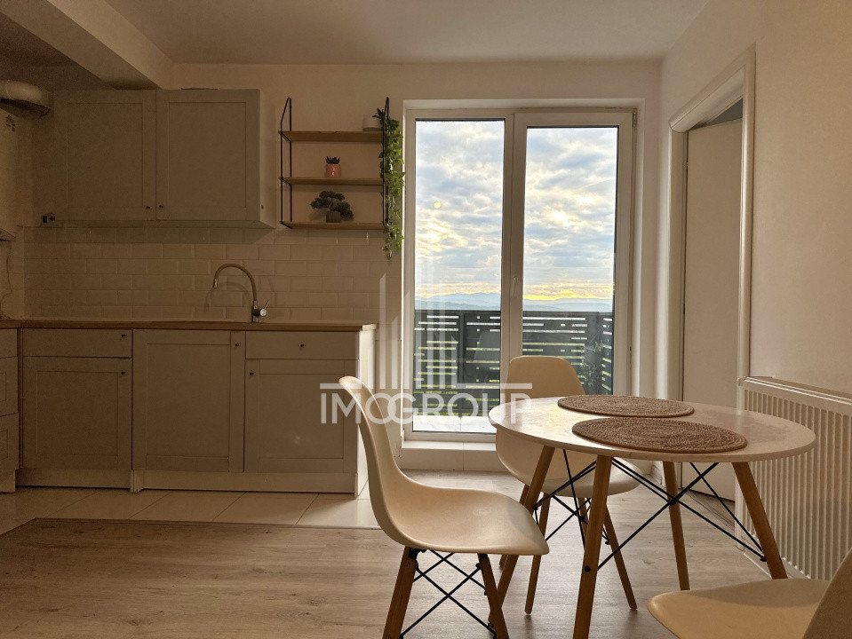 COMISION 0! Apartament cu 2 dormitoare + parcare subterană