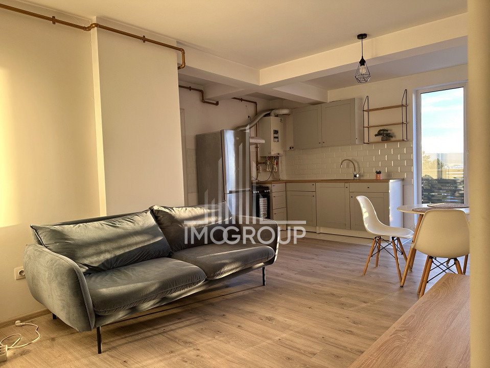 COMISION 0! Apartament cu 2 dormitoare + parcare subterană