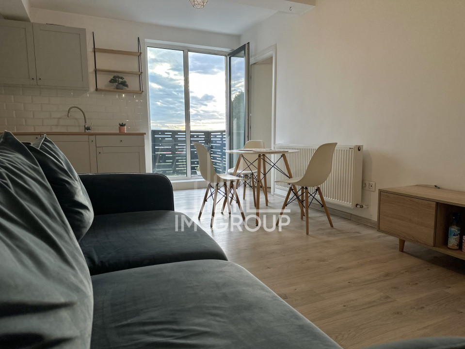 COMISION 0! Apartament cu 2 dormitoare + parcare subterană