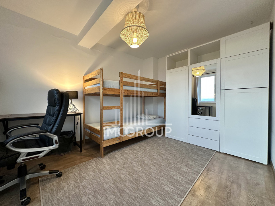 COMISION 0! Apartament cu 2 dormitoare + parcare subterană