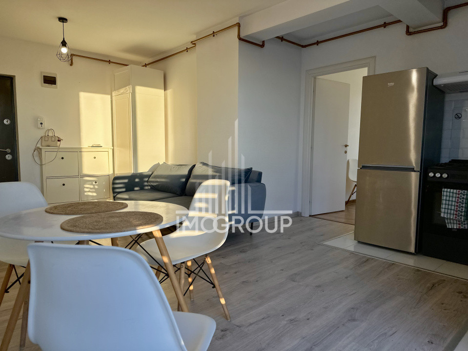 COMISION 0! Apartament cu 2 dormitoare + parcare subterană