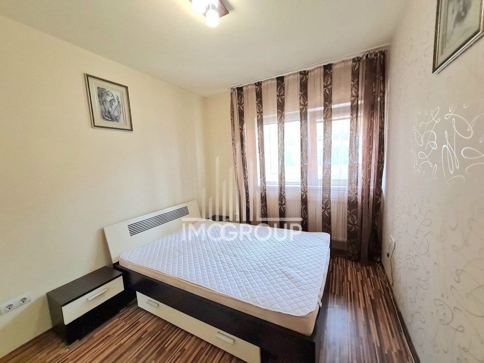 Apartament 2 camere de inchiriat, parcare, AC, pisica friendly