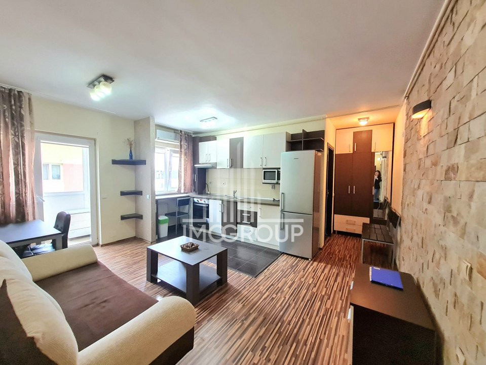 Apartament 2 camere de inchiriat, parcare, AC, pisica friendly