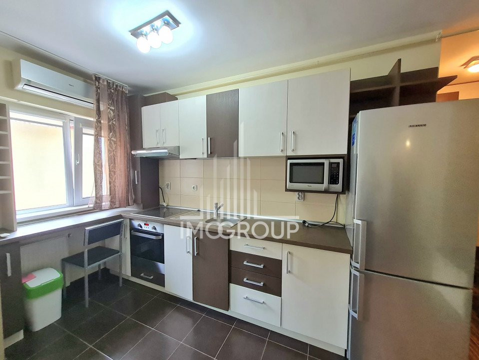 Apartament 2 camere de inchiriat, parcare, AC, pisica friendly