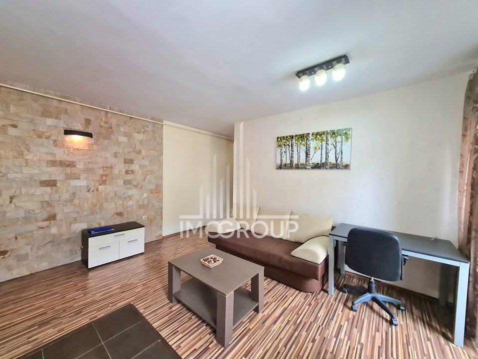 Apartament 2 camere de inchiriat, parcare, AC, pisica friendly