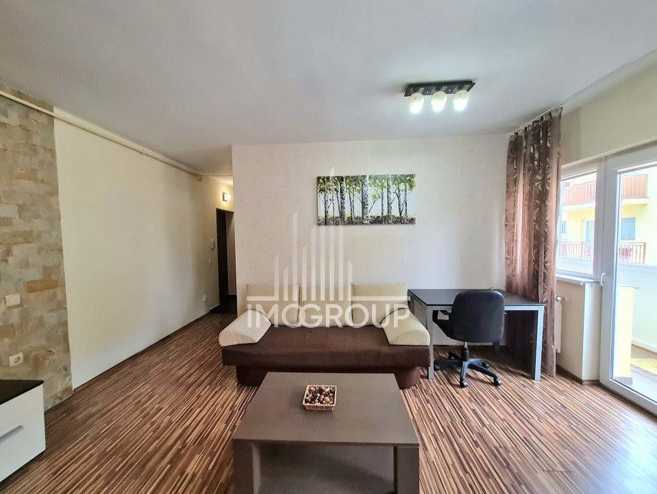 Apartament 2 camere de inchiriat, parcare, AC, pisica friendly