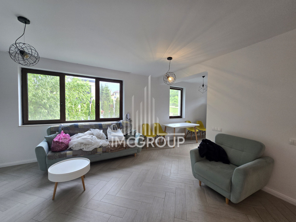 Apartament modern 3 camere cu garaj – Zorilor -  G.V. Bibescu