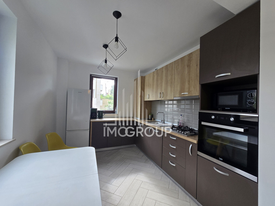 Apartament modern 3 camere cu garaj – Zorilor -  G.V. Bibescu