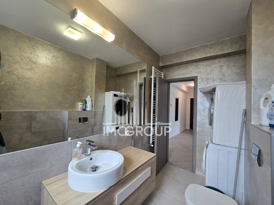 Apartament modern 3 camere cu garaj – Zorilor -  G.V. Bibescu