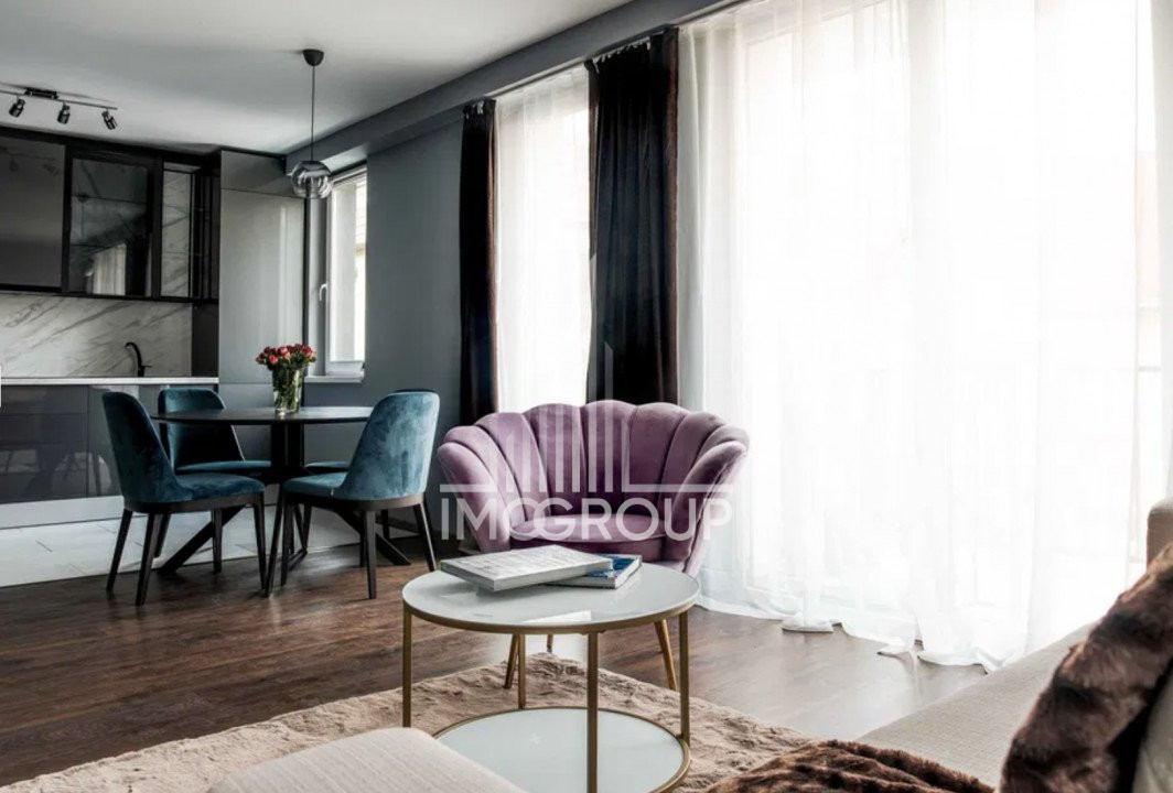 Inchiriez apartament de lux, 2 camere, parcare 