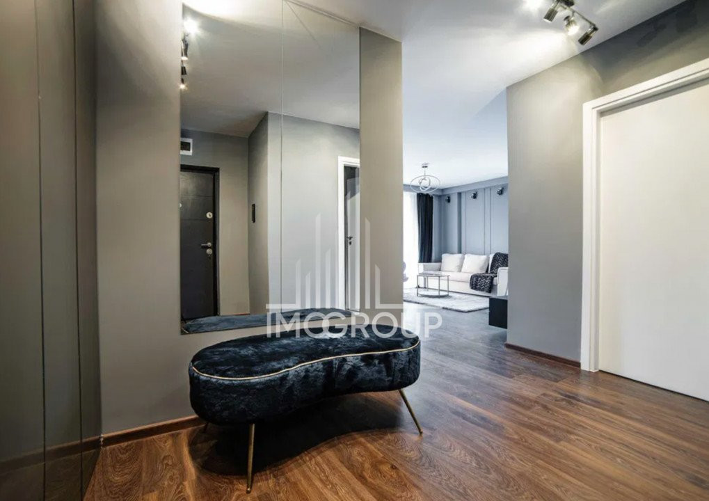 Inchiriez apartament de lux, 2 camere, parcare 