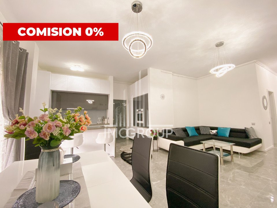 0% COMISION. Apartament cu gradina, str Dumitru Mocanu, bloc nou