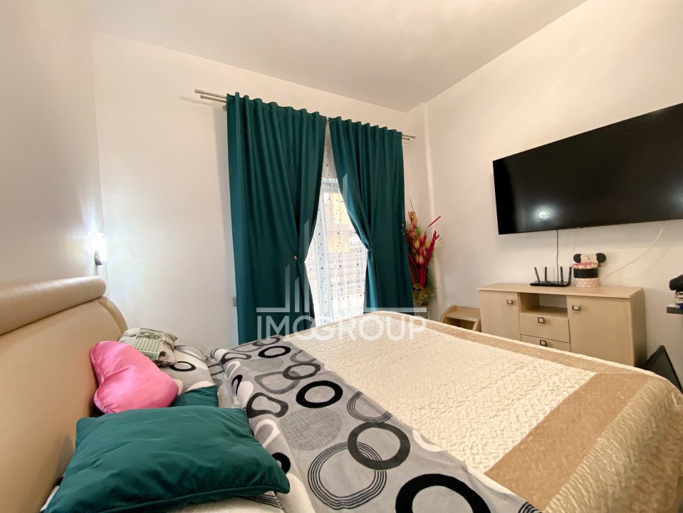 0% COMISION. Apartament cu gradina, str Dumitru Mocanu, bloc nou
