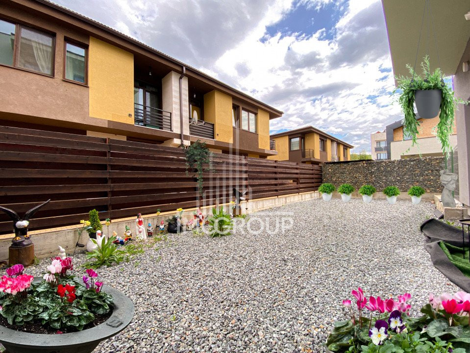 0% COMISION. Apartament cu gradina, str Dumitru Mocanu, bloc nou