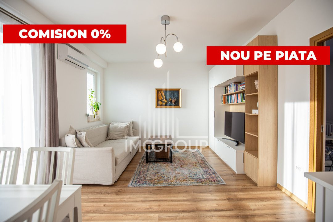 De vanzare apartament 2 camere Iris Oasului parcare Comision 0%