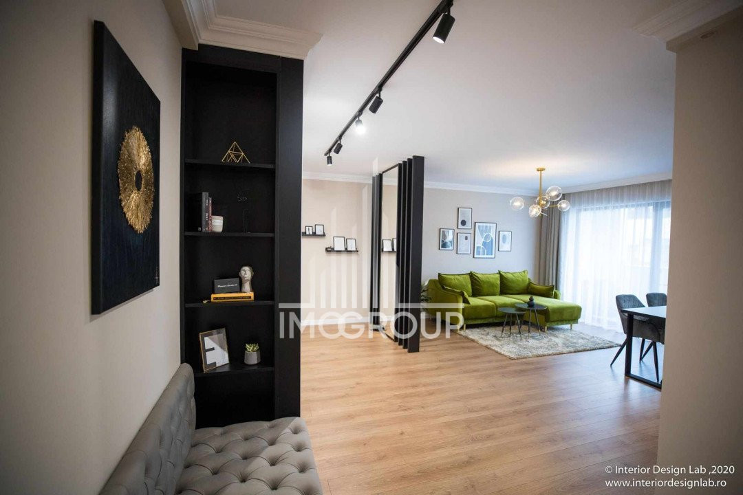 Apartament DEOSEBIT de inchiriat 2 camere