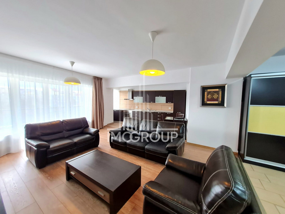 Apartament 2 camere de inchiriat in Bloc Semiluna, Plopilor