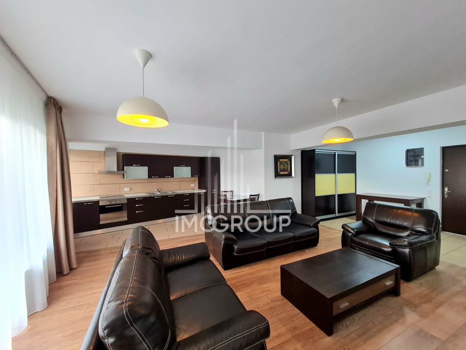 Apartament 2 camere de inchiriat in Bloc Semiluna, Plopilor