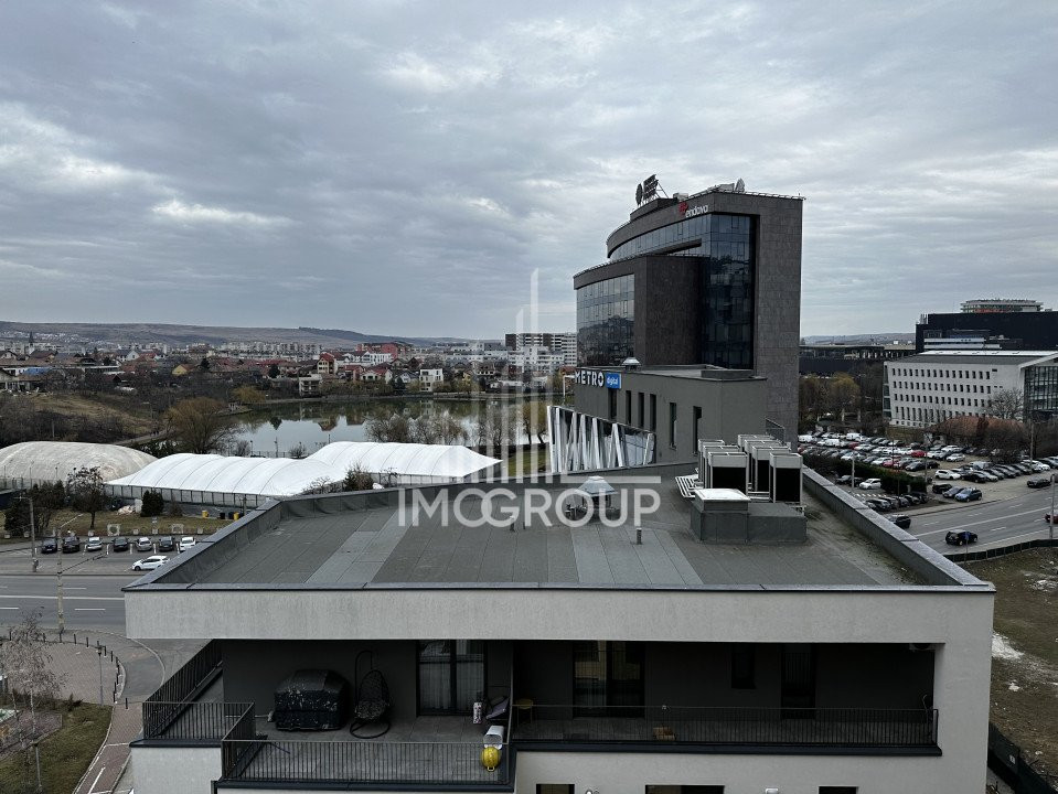 Grand Riviera Luxury | Lake View | Near Iulius Mall | Underg. Parking