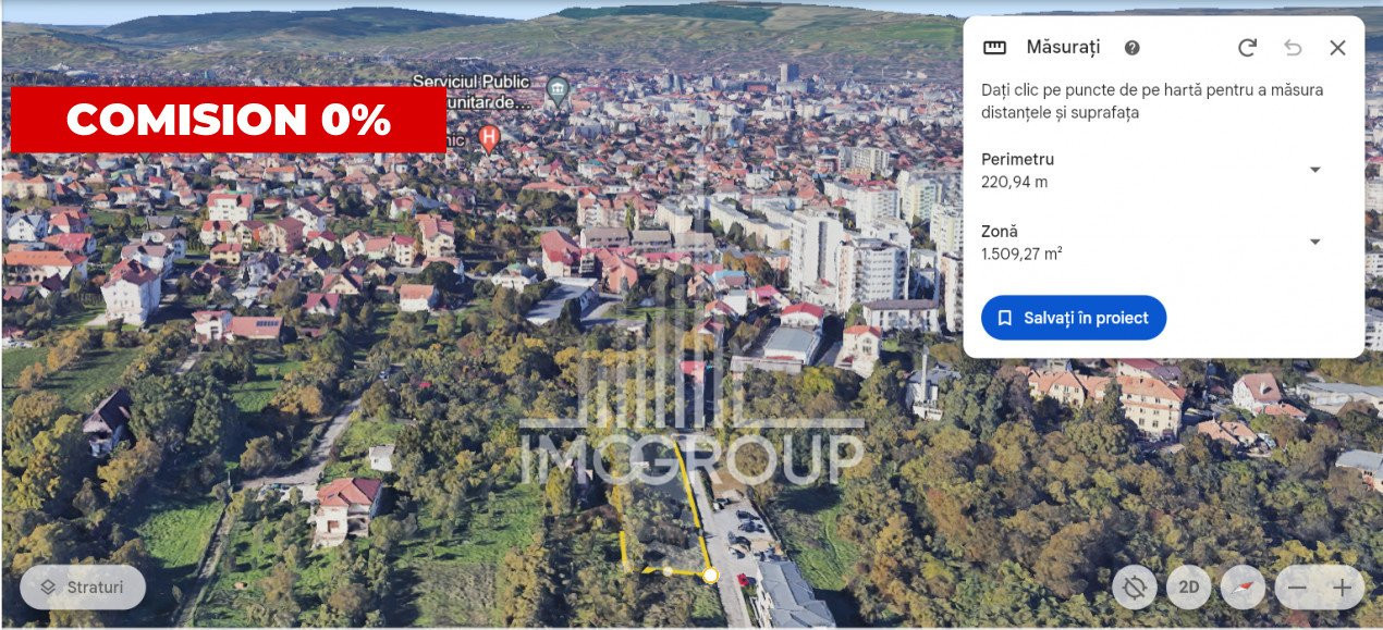 Cart. Buna Ziua | Priveliste Panoramica | Liu | Constructie existenta