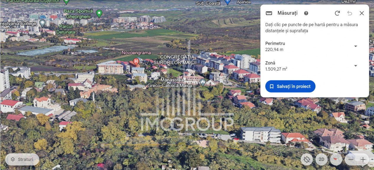 Cart. Buna Ziua | Priveliste Panoramica | Liu | Constructie existenta