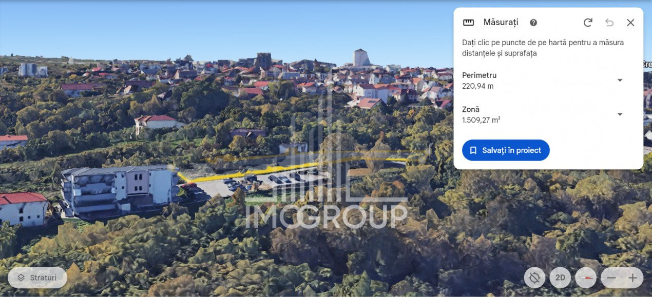 Cart. Buna Ziua | Priveliste Panoramica | Liu | Constructie existenta