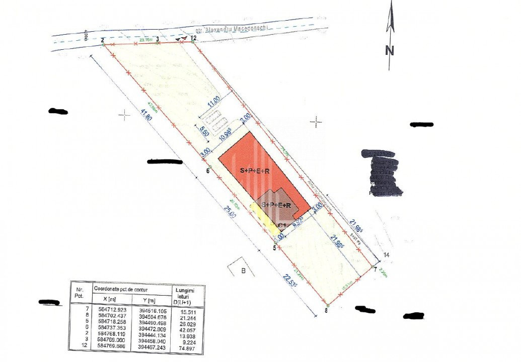 Cart. Buna Ziua | Priveliste Panoramica | Liu | Constructie existenta